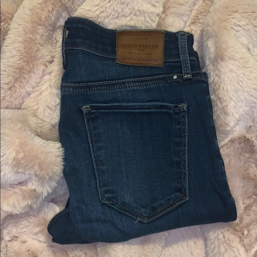 Lucky brand jeans!
